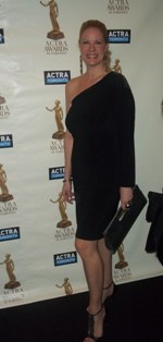 photo of Party Pals owner Melanie at the Actra Awards in Toronto 2013